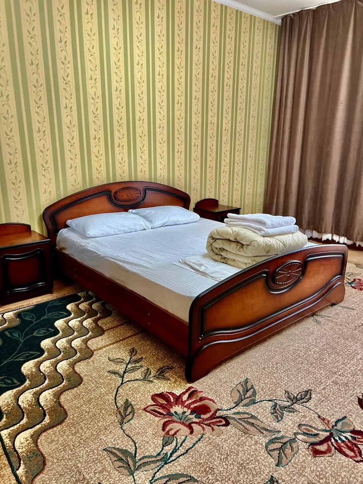 452 Просторные И Уютные Апартаменты Возле Байтерека С 2 Большими Кроватями Для Комфортного Отдыха И 2 Санузлами Astana Exterior foto